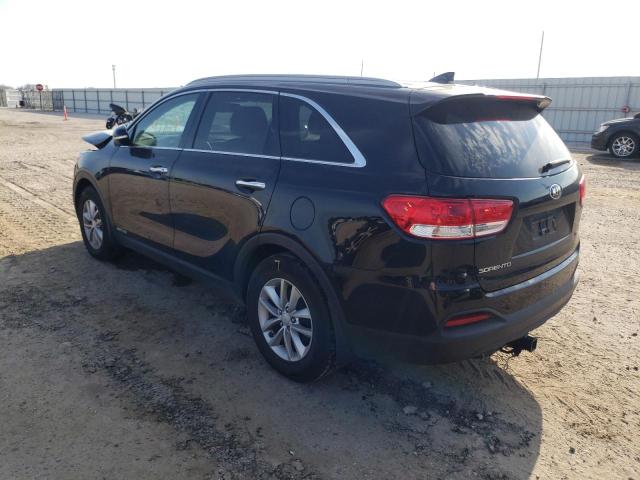 Photo 3 from auction – 2016 KIA SORENTO LX with VIN 5XYPGDA58GG016432