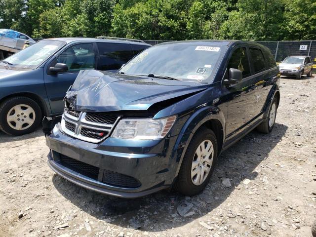 Photo 2 from auction – 2013 DODGE JOURNEY SE with VIN 3C4PDCAB7DT728654