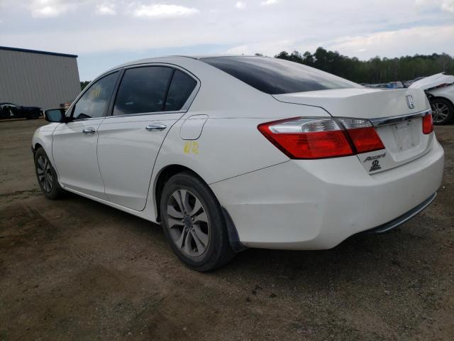 Photo 3 from auction – 2014 HONDA ACCORD LX with VIN 1HGCR2F30EA061397
