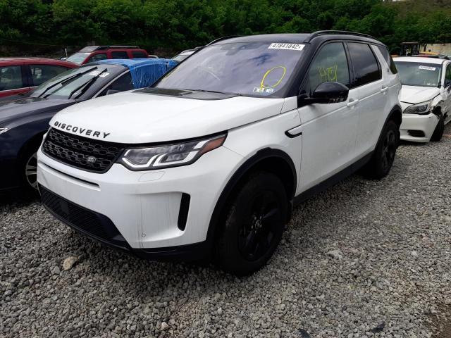 Photo 2 from auction – 2020 LAND ROVER DISCOVERY with VIN SALCJ2FX2LH878537