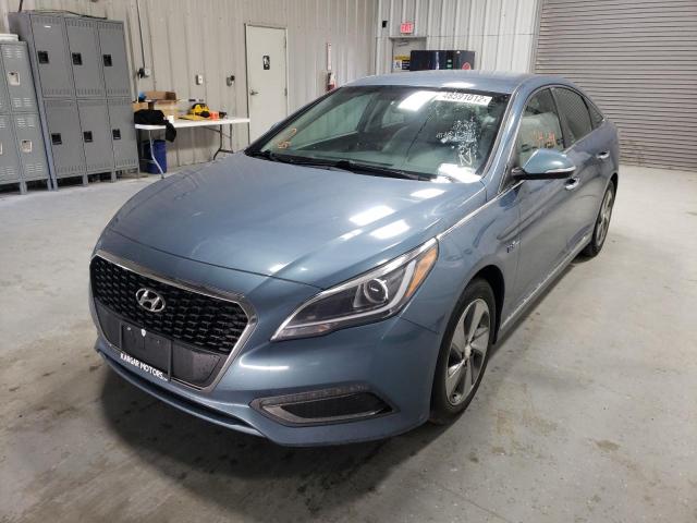 Photo 2 from auction – 2016 HYUNDAI SONATA HYB with VIN KMHE34L15GA017966