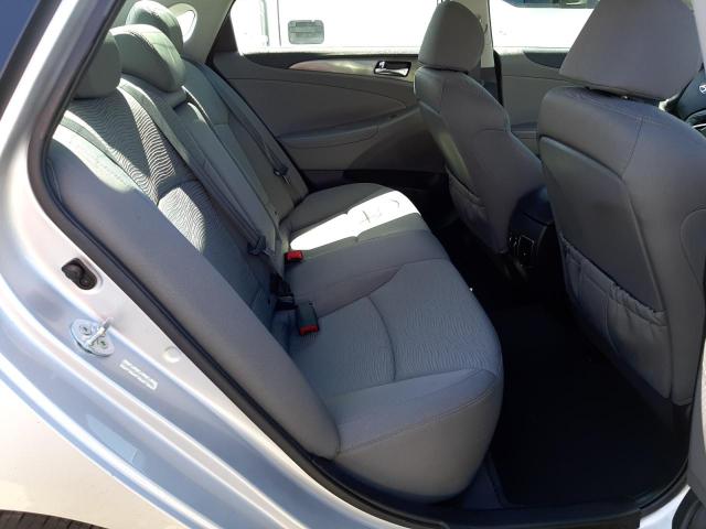 Photo 6 from auction – 2011 HYUNDAI SONATA HYB with VIN KMHEC4A43BA017163