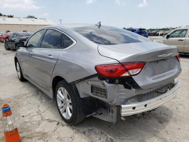 Photo 3 from auction – 2015 CHRYSLER 200 LIMITE with VIN 1C3CCCAB1FN592823