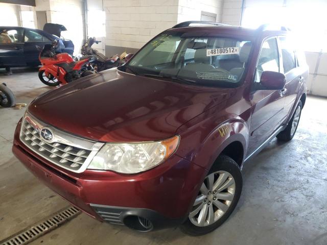 Photo 2 from auction – 2012 SUBARU FORESTER 2 with VIN JF2SHADC1CH431109