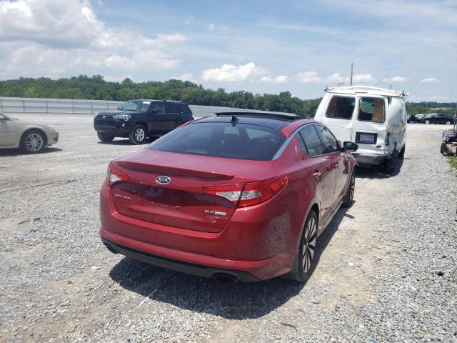 Photo 4 from auction – 2011 KIA OPTIMA SX with VIN KNAGR4A66B5133881