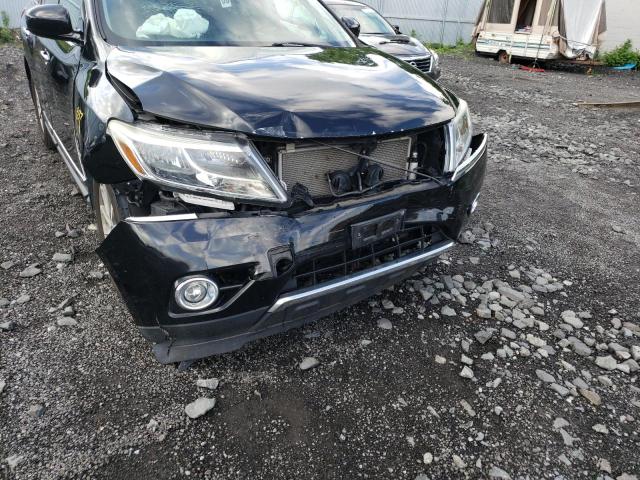 Photo 9 from auction – 2013 NISSAN PATHFINDER with VIN 5N1AR2MM4DC618196