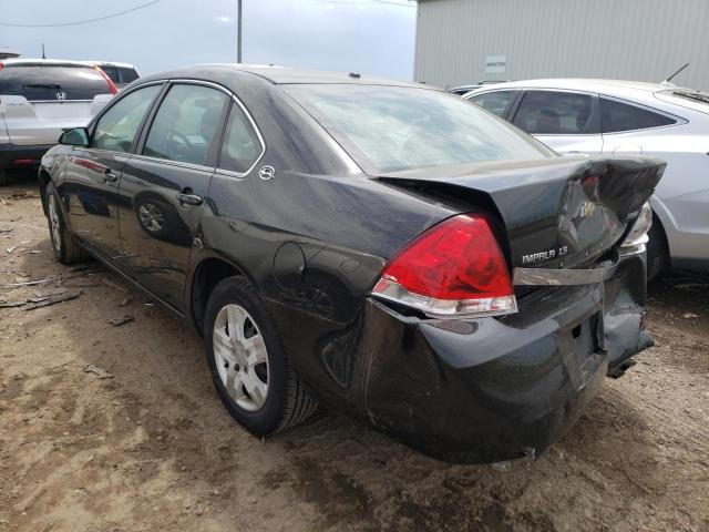 Photo 3 from auction – 2008 CHEVROLET IMPALA LS with VIN 2G1WB58K581240631