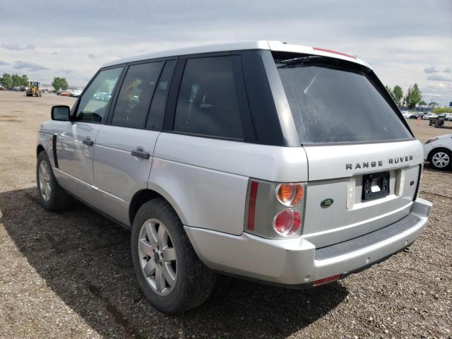 Photo 3 from auction – 2005 LAND ROVER RANGE ROVE with VIN SALMF11475A191062
