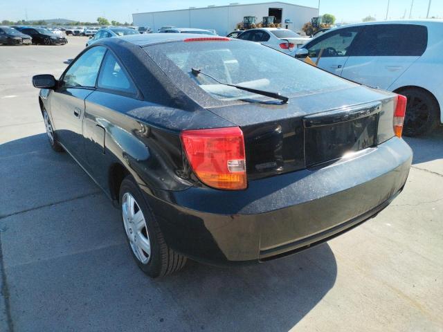 Photo 3 from auction – 2001 TOYOTA CELICA GT with VIN JTDDR32T810099149