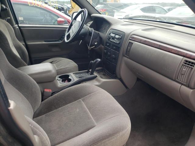 Photo 5 from auction – 2000 JEEP GRAND CHER with VIN 1J4GW48S2YC323562
