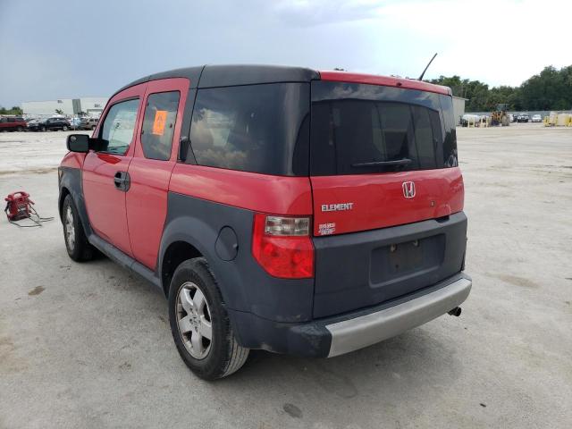 Photo 3 from auction – 2005 HONDA ELEMENT EX with VIN 5J6YH18665L001955