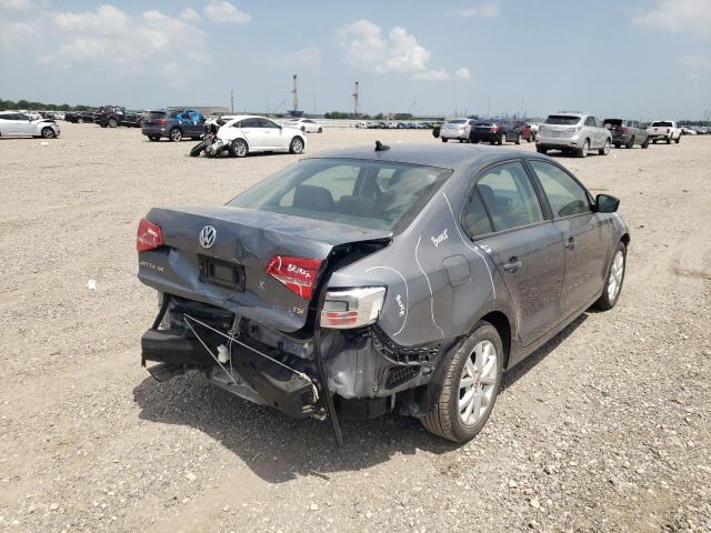 Photo 4 from auction – 2015 VOLKSWAGEN JETTA with VIN 3VWD07AJ3FM245637