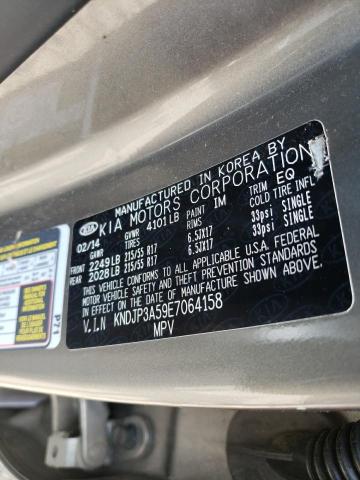 Photo 10 from auction – 2014 KIA SOUL + with VIN KNDJP3A59E7064158