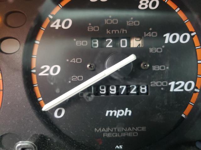 Photo 8 from auction – 2000 HONDA CR-V SE with VIN JHLRD1874YC042283