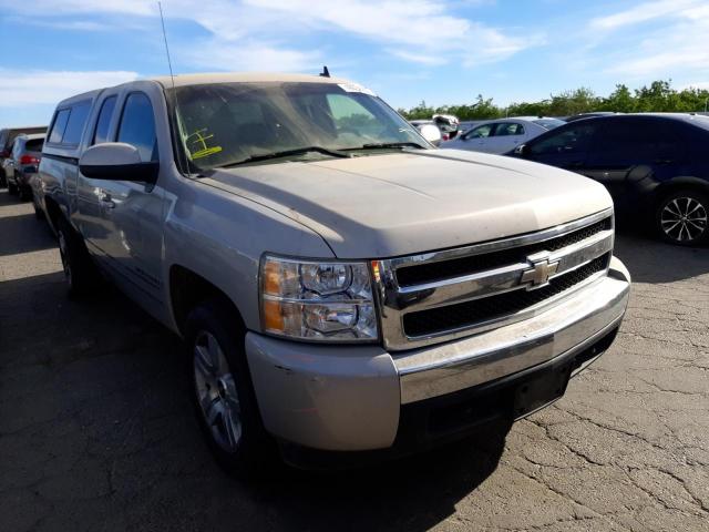 CHEVROLET SILVERADO 2008 with VIN 2GCEC19J781264363 - Photo from auction