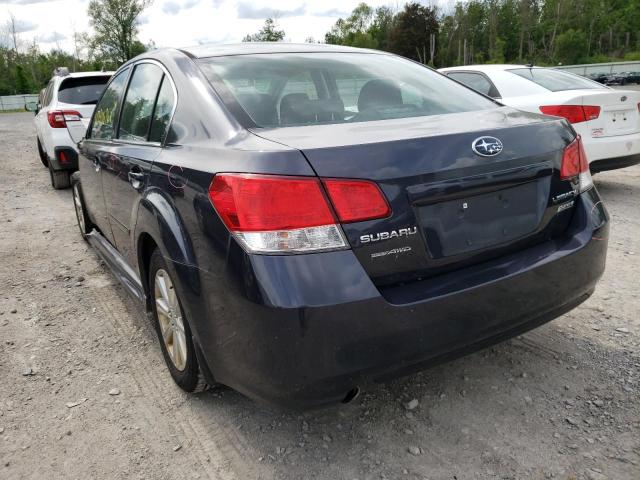 Photo 3 from auction – 2012 SUBARU LEGACY 2.5 with VIN 4S3BMBC66C3035332