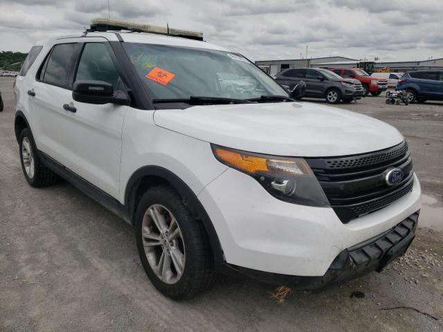 FORD EXPLORER P 2015 with VIN 1FM5K8AR5FGB62164 - Photo from auction