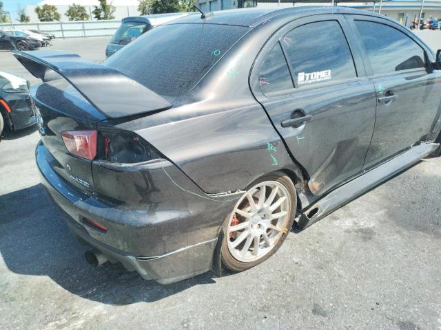Photo 9 from auction – 2008 MITSUBISHI LANCER EVO with VIN JA3AW86V98U049768