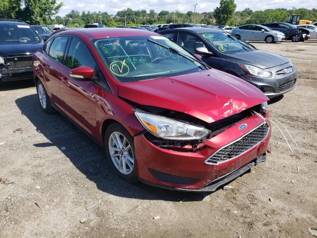 FORD FOCUS SE 2017 with VIN 1FADP3F2XHL242673 - Photo from auction
