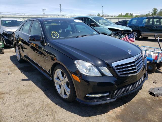 Photo 1 from auction – 2012 MERCEDES-BENZ E 350 4MAT with VIN WDDHF8JB4CA630110