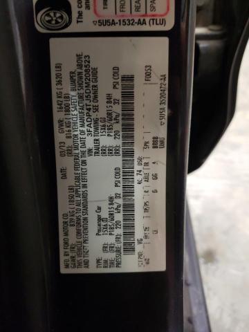 Photo 10 from auction – 2013 FORD FIESTA S with VIN 3FADP4TJ5DM208523