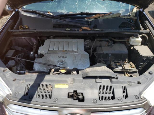 Photo 7 from auction – 2012 TOYOTA HIGHLANDER with VIN 5TDDK3EH4CS117092
