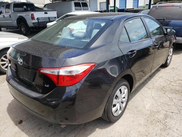 Photo 4 from auction – 2014 TOYOTA COROLLA L with VIN 2T1BURHE4EC064573