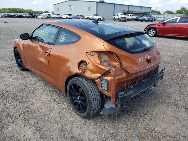 Photo 3 from auction – 2016 HYUNDAI VELOSTER with VIN KMHTC6AD7GU248401