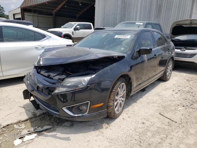Photo 2 from auction – 2011 FORD FUSION SE with VIN 3FAHP0HA9BR194080