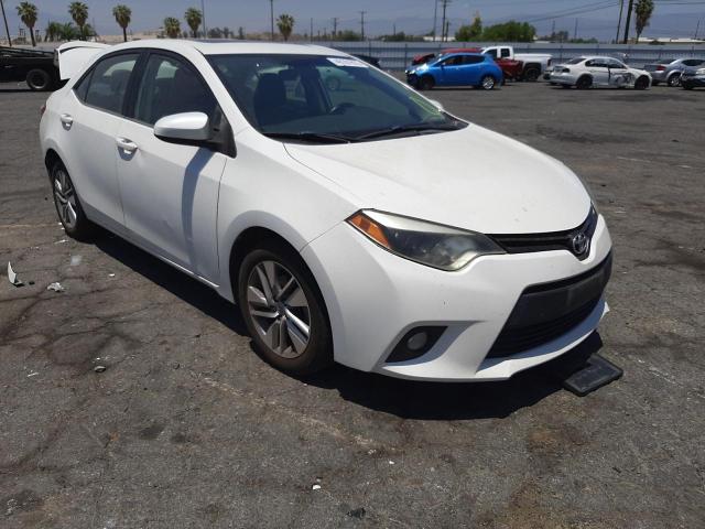 TOYOTA COROLLA EC 2014 with VIN 5YFBPRHE6EP040055 - Photo from auction