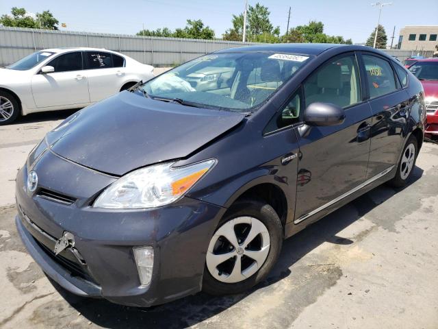 Photo 2 from auction – 2012 TOYOTA PRIUS with VIN JTDKN3DU7C1595260