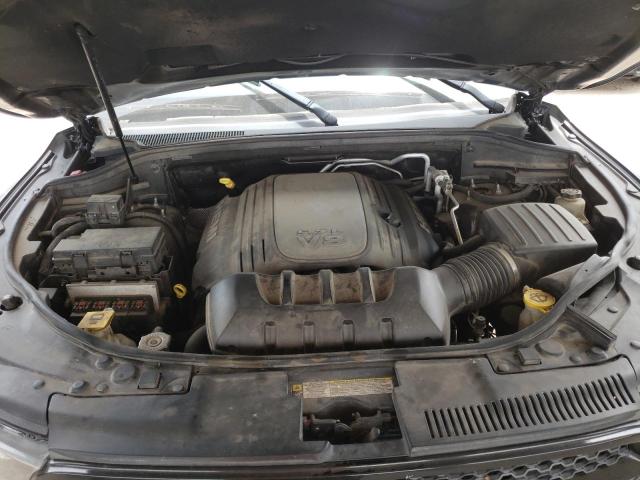 Photo 7 from auction – 2012 DODGE DURANGO R/ with VIN 1C4SDHCT9CC321989