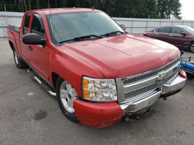 CHEVROLET SILVERADO 2008 with VIN 2GCEK19JX81136833 - Photo from auction