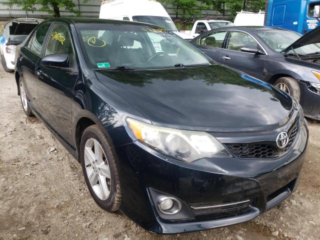TOYOTA CAMRY L 2013 with VIN 4T1BF1FK8DU660075 - Photo from auction