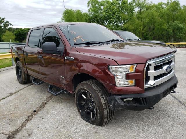 FORD F150 SUPER 2015 with VIN 1FTEW1EG7FFA41375 - Photo from auction