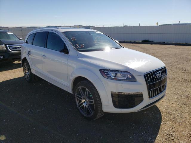 AUDI Q7 TDI PRE 2015 with VIN WA1VMCFE0FD001496 - Photo from auction