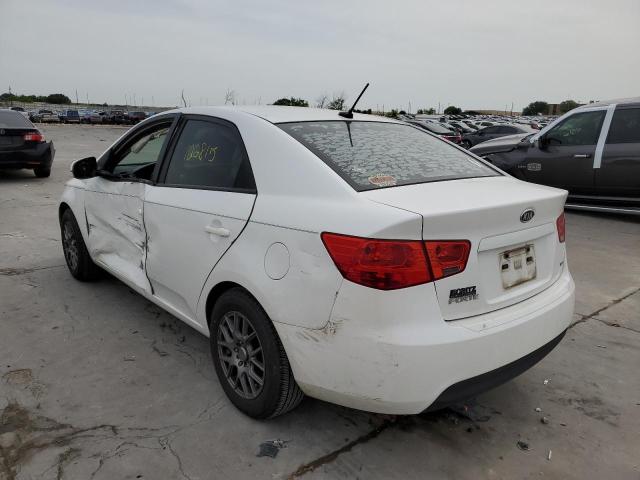 Photo 3 from auction – 2013 KIA FORTE EX with VIN KNAFU4A22D5697425