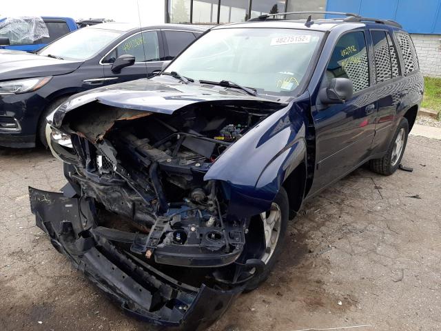 Photo 2 from auction – 2008 CHEVROLET TRAILBLAZE with VIN 1GNDS13S582111570