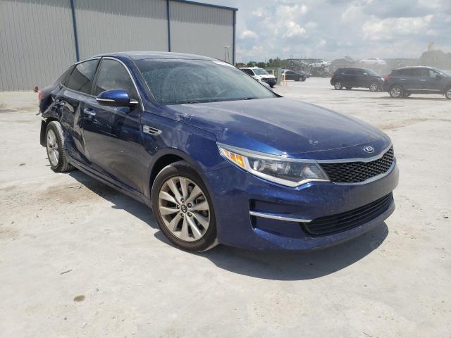 KIA OPTIMA LX 2017 with VIN 5XXGT4L35HG138310 - Photo from auction