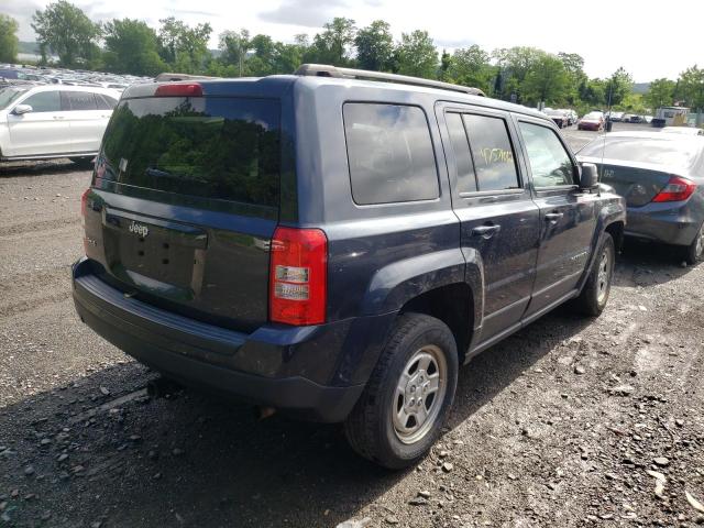 Photo 4 from auction – 2015 JEEP PATRIOT SP with VIN 1C4NJRBB7FD393325