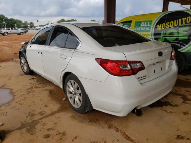 Фото 3 с аукциона – 2016 SUBARU LEGACY 2.5 с VIN 4S3BNBC64G3024557
