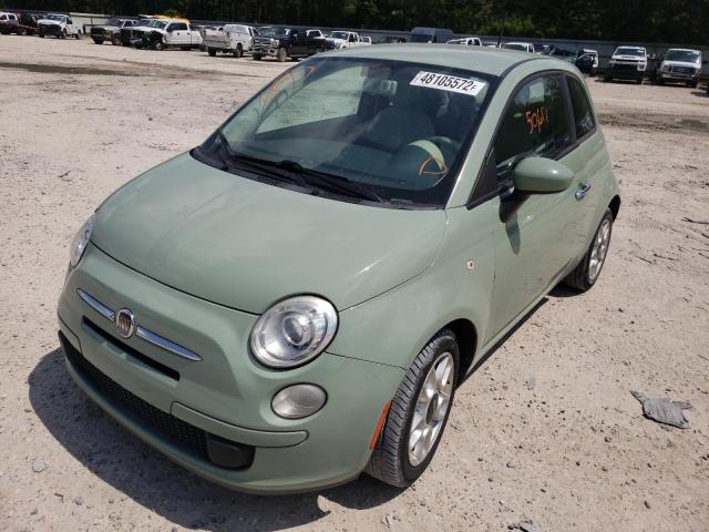 Photo 2 from auction – 2013 FIAT 500 POP with VIN 3C3CFFAR3DT512280