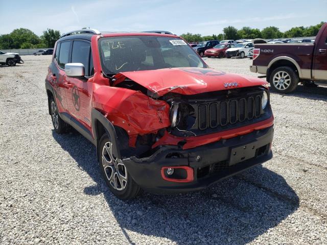 Photo 9 from auction – 2015 JEEP RENEGADE L with VIN ZACCJBDT6FPC25990