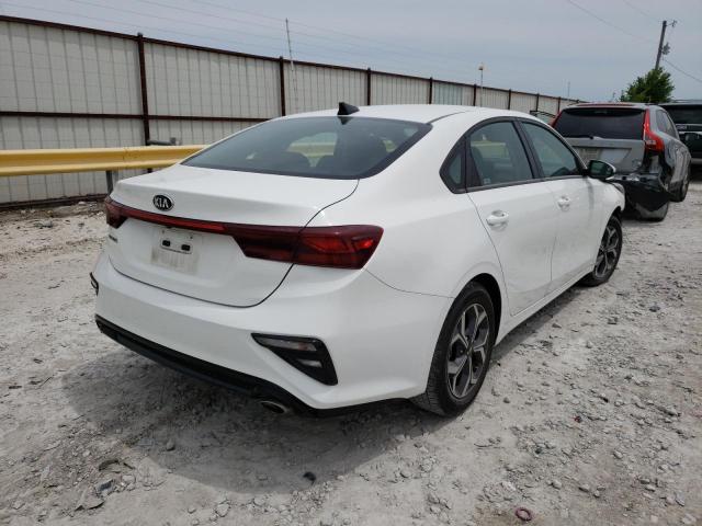 Photo 4 from auction – 2020 KIA FORTE FE with VIN 3KPF24AD0LE148495
