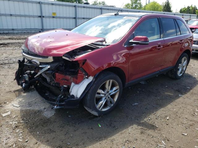 Photo 2 from auction – 2013 FORD EDGE LIMIT with VIN 2FMDK4KC4DBC88115
