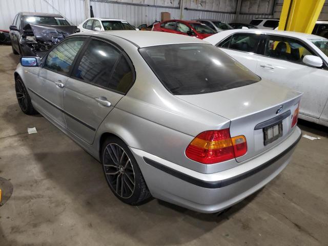 Photo 3 from auction – 2003 BMW 325 I with VIN WBAAZ33473KP80448