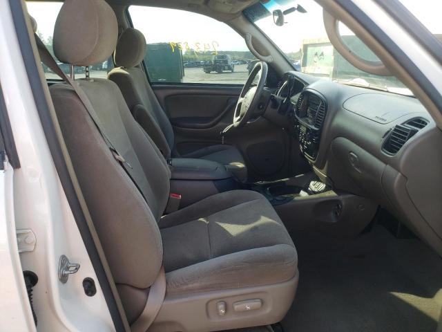 Photo 5 from auction – 2006 TOYOTA SEQUOIA SR with VIN 5TDZT34A46S273287