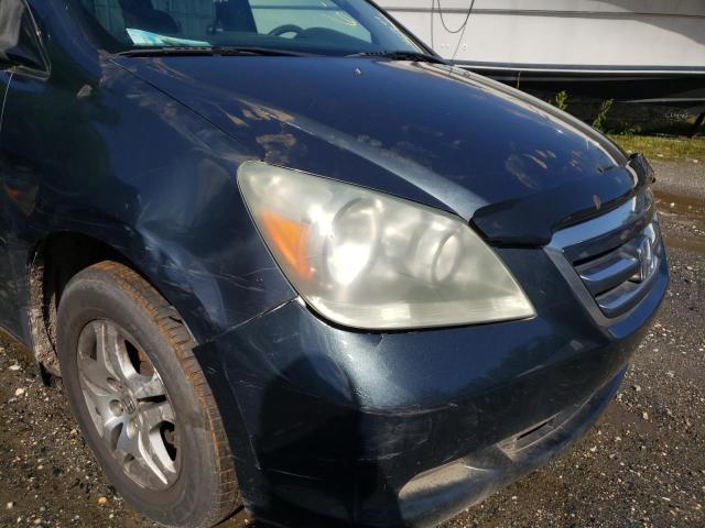 Photo 9 from auction – 2006 HONDA ODYSSEY EX with VIN 5FNRL38456B062155