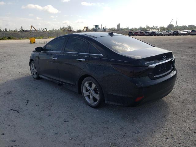 Photo 3 from auction – 2014 HYUNDAI SONATA SE with VIN 5NPEC4AC6EH889989