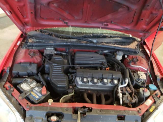Photo 7 from auction – 2004 HONDA CIVIC EX with VIN 1HGEM22914L046685